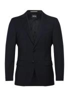 H-Huge-S-Mm-251 Suits & Blazers Blazers Single Breasted Blazers Navy B...