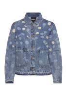 Daisy Farkkutakki Denimtakki Blue Desigual