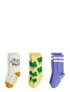 Cat 3-Pack Anti-Slip Socks Jarrusukat Multi/patterned Mini Rodini
