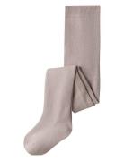 Nmfwak Wo/Bl Pantyhose Solid Sukkahousut Pink Name It