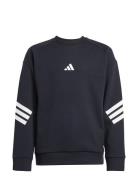 J Fi 3S Sweat Tops Sweat-shirts & Hoodies Sweat-shirts Black Adidas Sp...