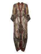 Rodebjer Agave Studio Maksimekko Juhlamekko Beige RODEBJER