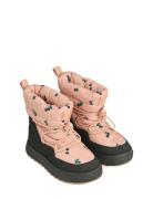 Zoey Snowboot Tops Knitwear Pullovers Pink Liewood