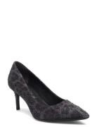 Women Court Sho Shoes Heels Pumps Classic Grey Tamaris