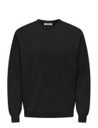 Onsjob Rlx Ls Boucle Crew Knit Tops Sweat-shirts & Hoodies Sweat-shirt...