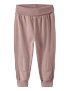 Nmfwillit Wool Pant Bottoms Sweatpants Orange Name It