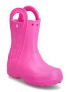 Handle It Rain Boot K Shoes Rubberboots High Rubberboots Pink Crocs