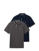 Doublepack Polo, Packaging Tops Polos Short-sleeved Multi/patterned To...