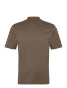 Dimersom Tops T-shirts Short-sleeved Brown HUGO