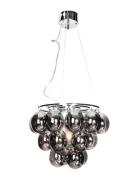 Bubbles Taklampa Rökgrå Home Lighting Lamps Ceiling Lamps Pendant Lamp...