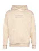 Athletics Classics Hoodie Sport Sweat-shirts & Hoodies Hoodies Beige N...
