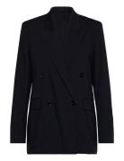 Jaleto8 Blazers Double Breasted Blazers Black BOSS