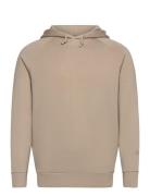 Abel Hood Sweat Tops Sweat-shirts & Hoodies Hoodies Beige Mos Mosh Gal...