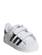 Superstar Ii Cf I Matalavartiset Sneakerit Tennarit White Adidas Origi...