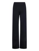 Knitted Trousers With Elastic Waistband Bottoms Trousers Straight Leg ...