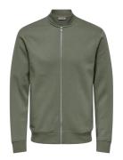 Onsceres Reg Zip Bomber Jck Noos Tops Sweat-shirts & Hoodies Sweat-shi...