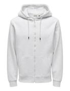 Onsceres Zip Thr. Hoodie Sweat Noos Tops Sweat-shirts & Hoodies Hoodie...