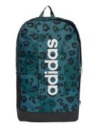 Lin Gfx Bp W Reppu Laukku Blue Adidas Performance