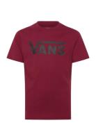 Vans Classic Tops T-shirts Short-sleeved Red VANS