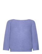 Jumper Isaac Tops Knitwear Cardigans Blue Ba&sh