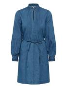 Sarinepw Dr Polvipituinen Mekko Blue Part Two