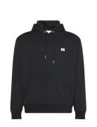 Ls Eu 350Terry Badge Hoodie Tops Sweat-shirts & Hoodies Hoodies Black ...