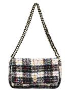 Boucle Checked Hollis Bag Bags Small Shoulder Bags-crossbody Bags Mult...