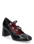 Women Court Sho Shoes Heels Pumps Classic Black Tamaris