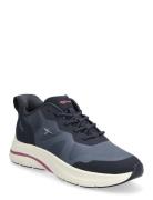 Women Lace-Up Matalavartiset Sneakerit Tennarit Navy Tamaris