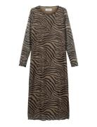 Calasy Dress Dresses & Skirts Dresses Casual Dresses Long-sleeved Casu...