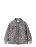 Thermo Jacket Thilde Outerwear Thermo Outerwear Thermo Jackets Pink Wh...