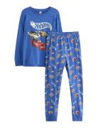 Hot Wheels Pyjamasset Pyjamasetti Pyjama Multi/patterned Lindex