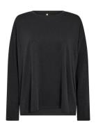 Sc-Felucca Tops T-shirts & Tops Long-sleeved Black Soyaconcept