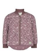 Orry Jacket Outerwear Thermo Outerwear Thermo Jackets Pink MarMar Cope...