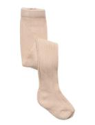 Tights Pointelle Sukkahousut Pink MarMar Copenhagen