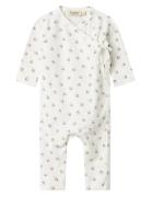 Rula Pitkähihainen Body White MarMar Copenhagen