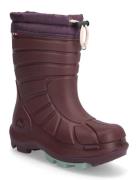 Extreme Warm Shoes Rubberboots High Rubberboots Burgundy Viking
