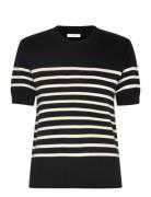 Wallisiw Pullover Tops Knitwear Jumpers Black InWear