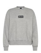 Upworn Retro Crew Sport Sweat-shirts & Hoodies Sweat-shirts Grey VANS