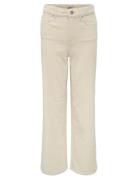 Koghope Global Ex Hw Wide Cord Pnt Noos Bottoms Trousers Cream Kids On...