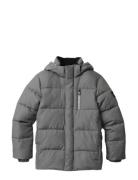 Essential Puffer Jacket Toppatakki Grey Calvin Klein