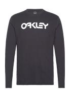 Mark Ii L/S Tee 2.0 Tops T-shirts Long-sleeved Black OAKLEY