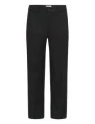 Neyanapw Pa Bottoms Trousers Straight Leg Black Part Two