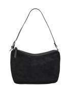 Suede Ginni Small Bag Bags Small Shoulder Bags-crossbody Bags Black Be...