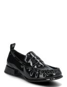 Kiora_Loafer20_Npkpu Matalapohjaiset Kengät Black HUGO