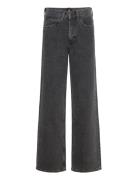 Rider Loose Bottoms Jeans Wide Black Lee Jeans