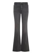 Flare Bottoms Jeans Flares Grey Wrangler