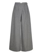 Umafv Bottoms Trousers Wide Leg Grey FIVEUNITS