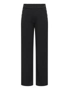 Onlrina Life Button Pant Jrs Noos Bottoms Trousers Straight Leg Black ...