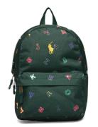 Bk-Backpack Accessories Bags Backpacks Green Ralph Lauren Kids